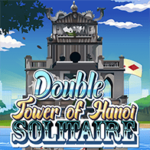 Double Tower of Hanoi Solitaire